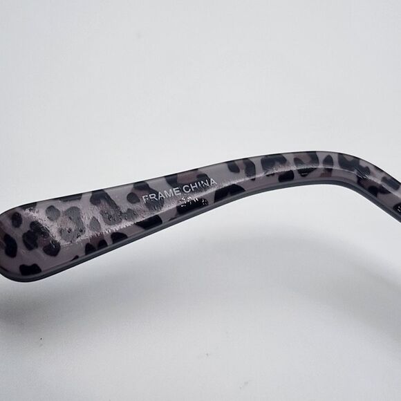 Bebe On Fire Jet Black Prescription Glasses Frames - Picture 11 of 12